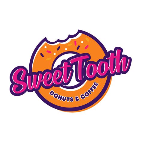 Sweet-Tooth logo - Unlimited Graphic Design Service