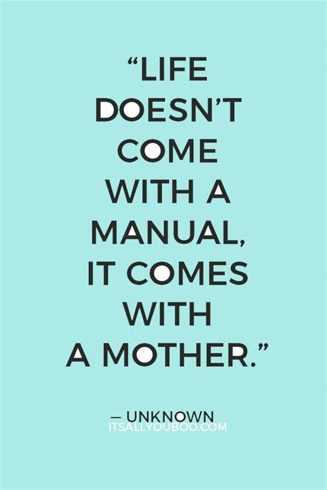 28 Best Happy Mother's Day Quotes and Sayings