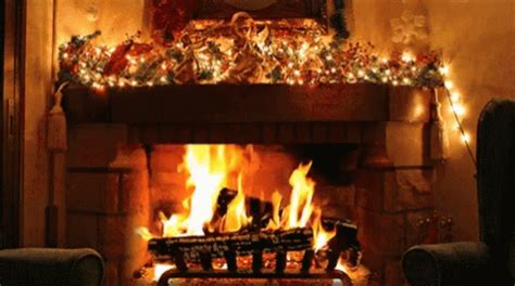 Fireplace Yule Log GIF - Fireplace Fire YuleLog - Discover & Share GIFs