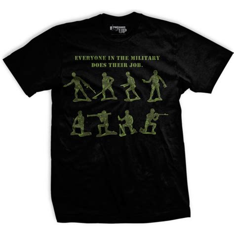 Green Army Man T-Shirt – Ranger Up