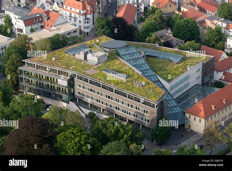 Library, University of Jena, Jena, Thuringia, Germany Stock Photo ...