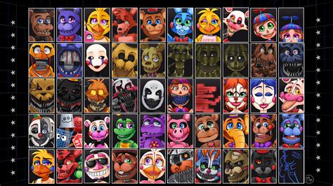 Ultimate Custom Night by BlazeMizu on DeviantArt