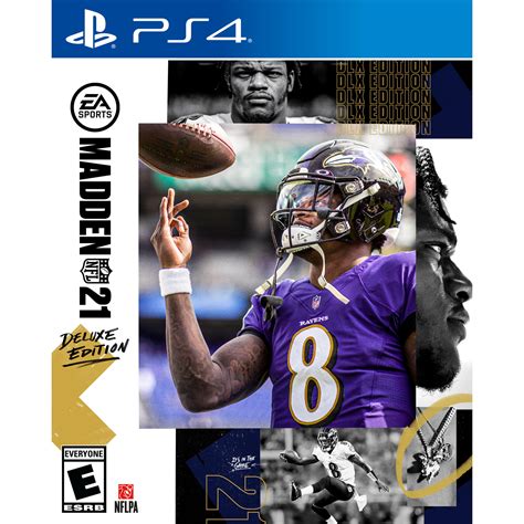 Madden NFL 21 Deluxe Edition, Electronic Arts, PlayStation 4 - Walmart ...