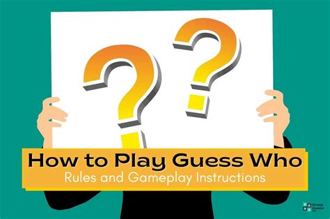 Guess Who Game Instructions (and Tips): How to Play Guess Who