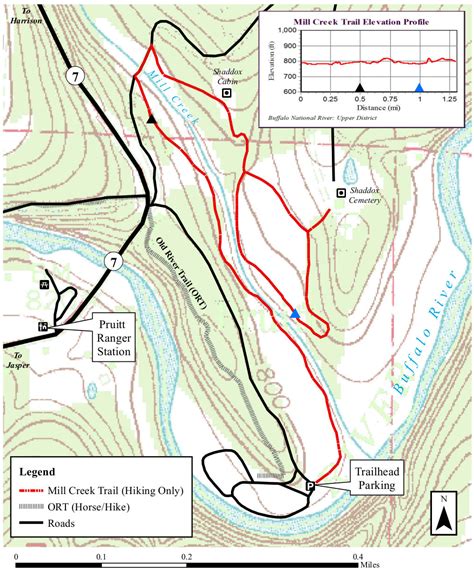 Mill Creek Trail Map