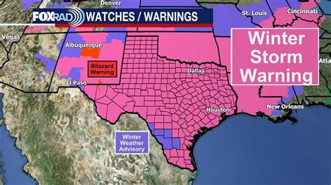 Winter Storm Warning issued for southeast Texas: What you need to know ...