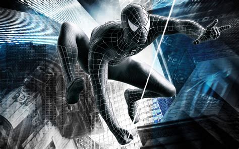 Spiderman 3 Black Spiderman Wallpaper