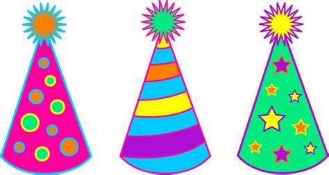 Free Party Hats Cliparts, Download Free Party Hats Cliparts png images ...