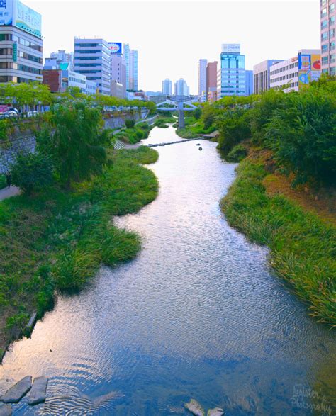 Cheonggyecheon River Park – Glenmore Legister