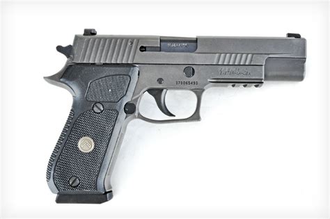 SIG Sauer P220 10mm Legion Pistol Review - Firearms News