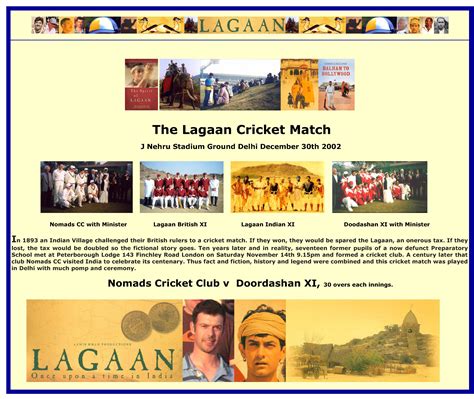 The Lagaan Match | Nomads Cricket Club