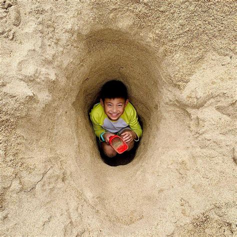 Photos show boy before terrifying sand collapse left him trapped in hole