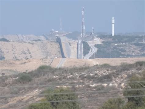 Watch live view of Israel’s southern front in Sderot…