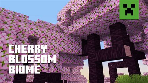 Minecraft 1.20: Early Look at the Cherry Blossom Biome - YouTube