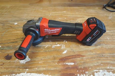 Milwaukee M18 Fuel Grinder Review - Tools In Action - Power Tool Reviews