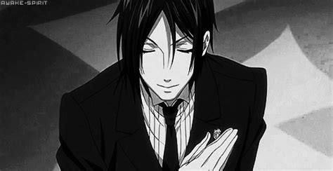 sebastian michaelis kuroshitsuji gif | WiffleGif