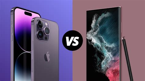 iPhone 14 Pro Max vs Samsung Galaxy S22 Ultra: Which should you buy ...