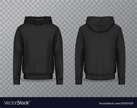 hoodie template black - Custom Champion Colorblock Performance Pullover ...