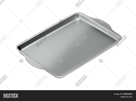 Silver Baking Pan On Image & Photo (Free Trial) | Bigstock