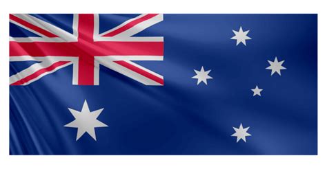 Australia Flag Waving, Australia Flag With Pole, Australia Flag Waving ...