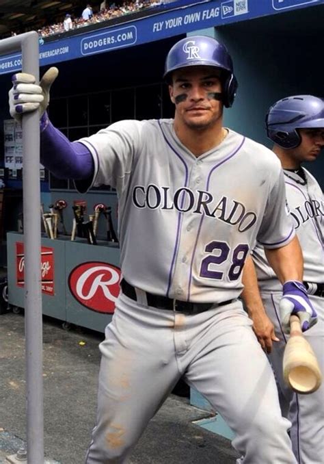 Nolan Arenado, Colorado Rockies | Colorado rockies baseball, Colorado ...