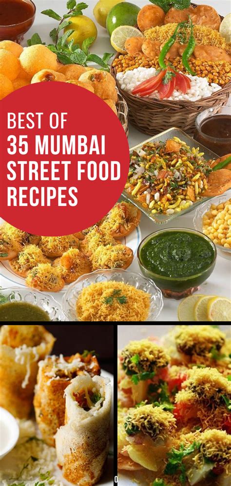 Best of 35 Mumbai Street Food Recipes | Vegetarian party food, Mumbai ...