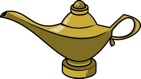 Genie in a bottle clipart - Clipground