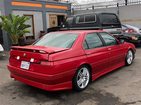 Used 1991 Alfa Romeo 164 Sport For Sale ($1,250) | SportsCar LA Stock # ...