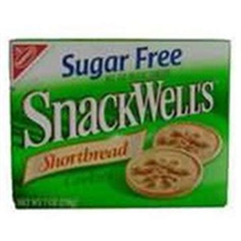 Snackwell's Cookies, Shortbread, Sugar Free: Calories, Nutrition ...