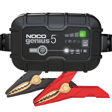 NOCO Genius5 5A Battery Charger GENIUS 5 B&H Photo Video