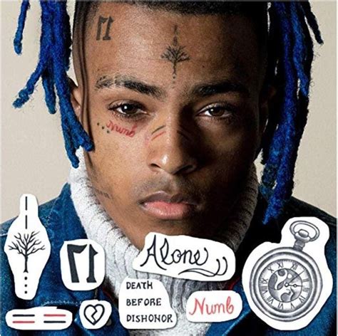 Recreate yourself for a day with strikingly beautiful XXXTentacion ...