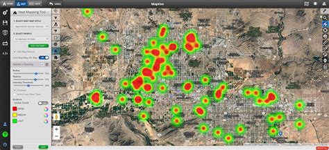 Create a Geographic Heat Map in Excel [Guide] | Maptive