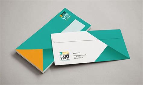 21 Creative Envelope Designs That Impress | Business envelopes ...