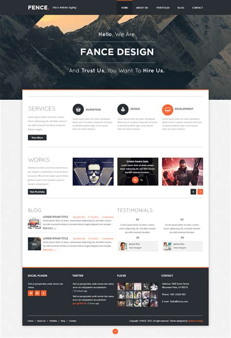 Modern Website Layout Designs For Inspiration - 22 Examples