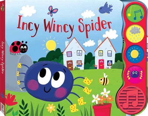 Incy Wincy Spider Sound Book - Board Books - Books - Children - Hinkler