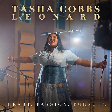 Tasha Cobbs Reveals 'Heart Passion Pursuit' Album Cover | The Gospel Guru