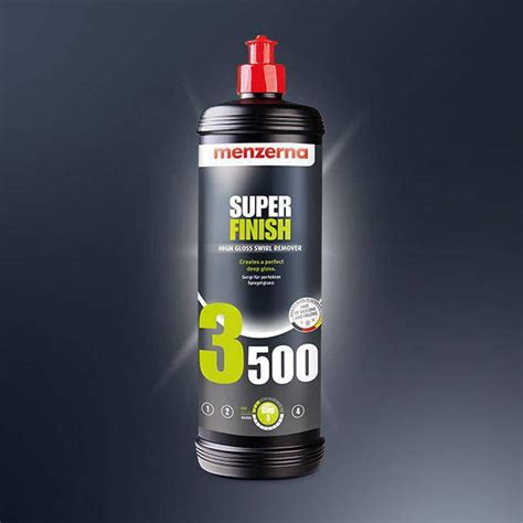 Menzerna Super Finish Polish 3500 - High Gloss Car Polishing Compound ...