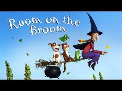 Room on the Broom (Song) - YouTube | Room on the broom, Halloween ...