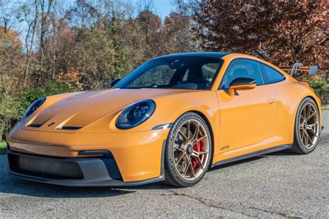 Bahama Yellow 2023 Porsche 911 GT3 6-Speed for sale on BaT Auctions ...