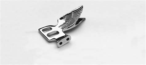 Bentley Flying B hood ornament | Arden tuning & refinement