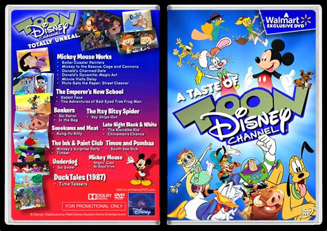 Image - Disney DVD - A Tatste of Toon Disney (Wal-Mart Exclusive ...