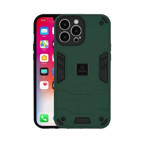 Sleek Hard Case Green – iPhone 14 Pro Max – iGen Mobility