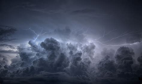 Lightning Storm Nature HD Wallpaper