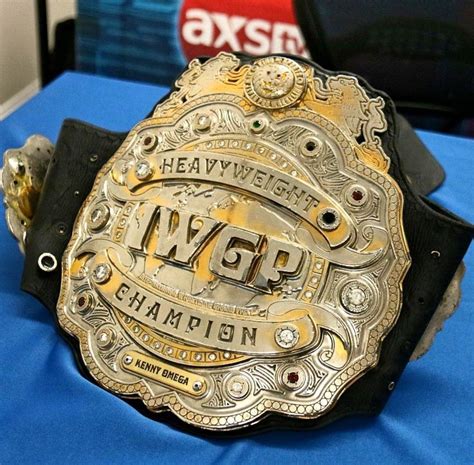 IWGP World Heavyweight Championship | Titulos wwe, Lucha libre, Wwe