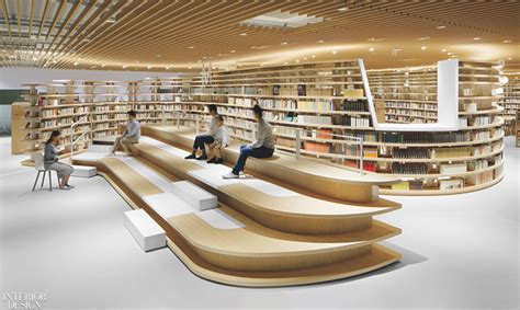 Kikuchi City Central Library by Nomura Co., LTD.: 2018 Best of Year ...