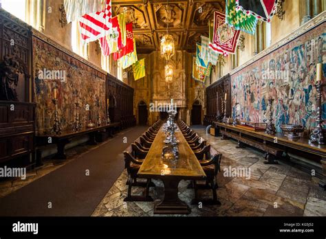 Dining hall of Hearst castle, Big Sur, California, USA Stock Photo - Alamy