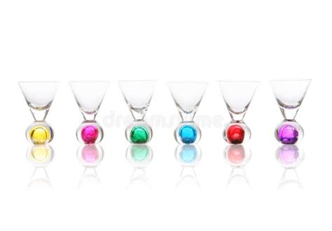 Colorful Shot Glasses stock photo. Image of beverage, colored - 2573594