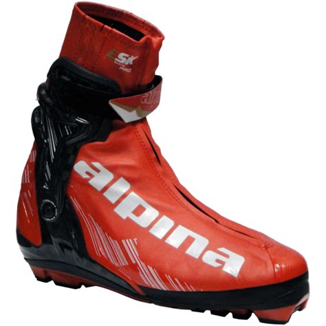 Alpina ESK Pro World Cup Skate NNN racing ski boots