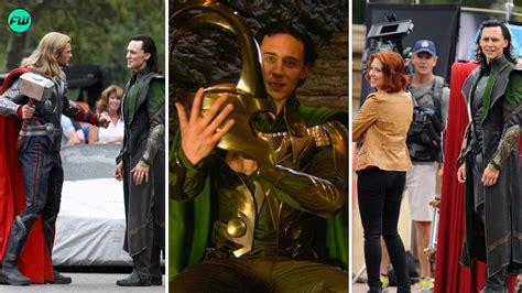 Loki: 15 Hilarious Behind The Scenes Pictures From The Cast