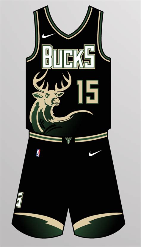 Milwaukee Bucks Jerseys Through The Years - img-uber